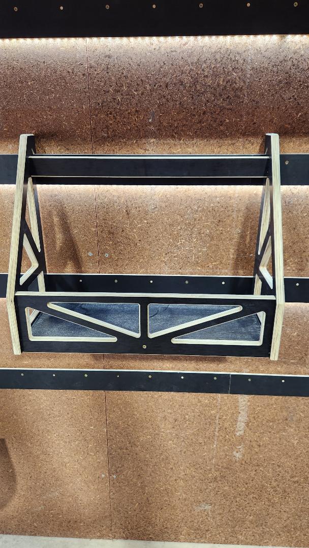 Basket storage - 250mm deep