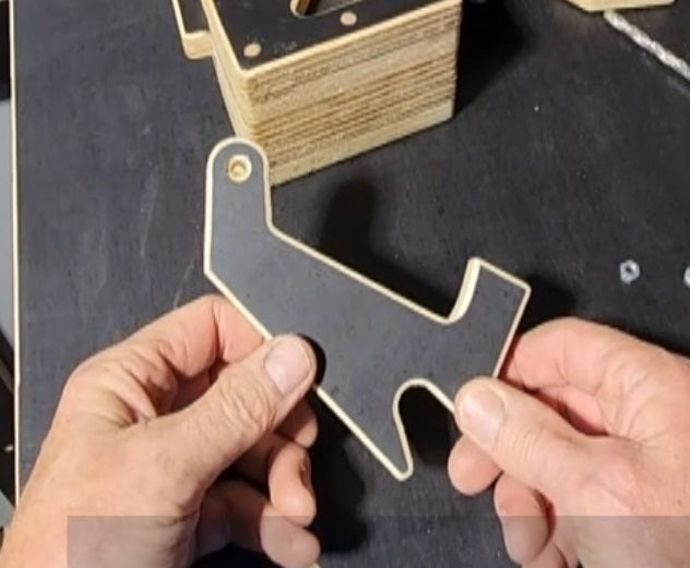 Digital Plans / Files - French Cleat Lock - for CNC use + 3D printing!