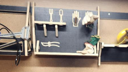 Digital plans - CNC router - 5 different Garden tool storage systems