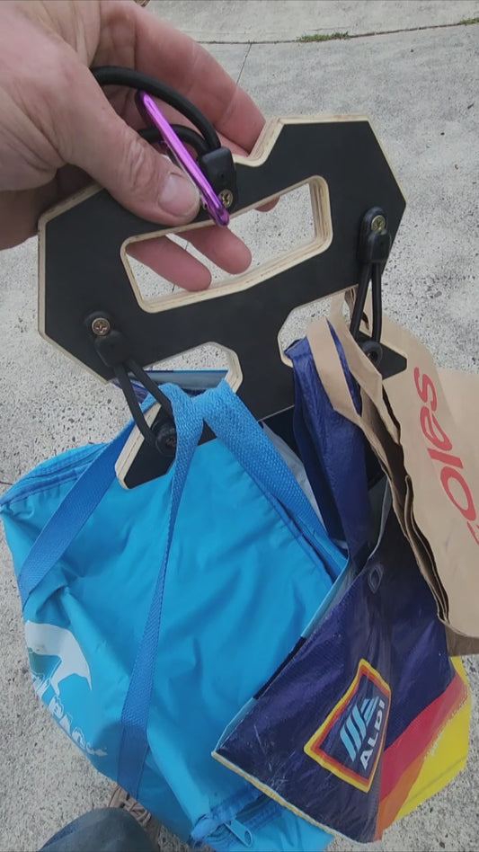 Digital Plans - Grocery bag carrier + Organiser