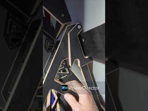 Digital Plans / Files - French Cleat Lock - for CNC use + 3D printing!