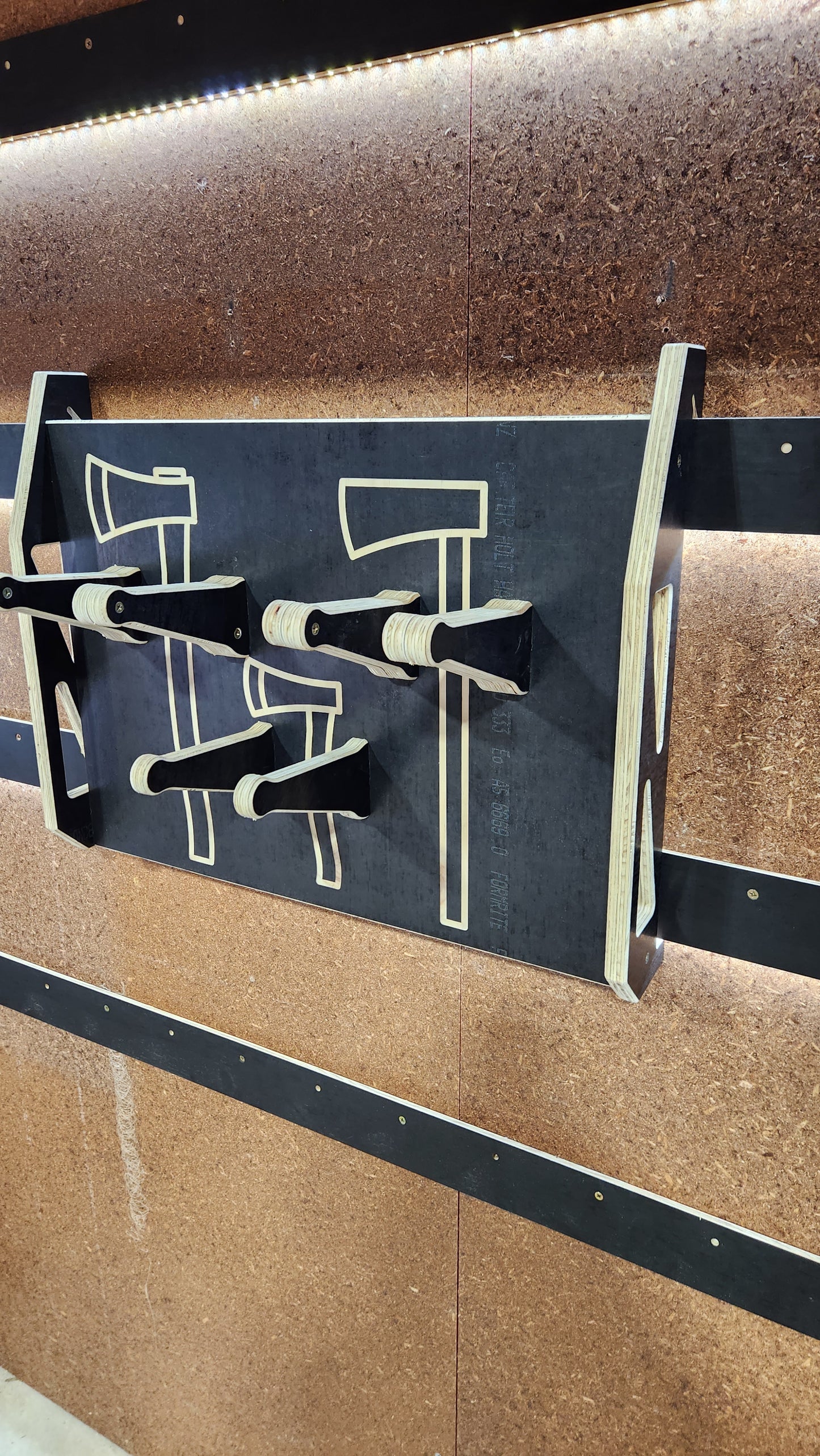 Axe and blocksplitter - firewood